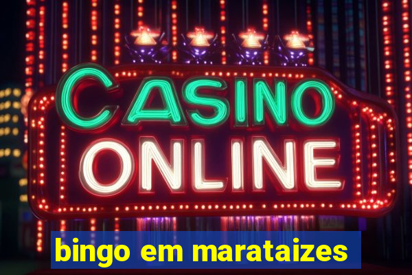 bingo em marataizes